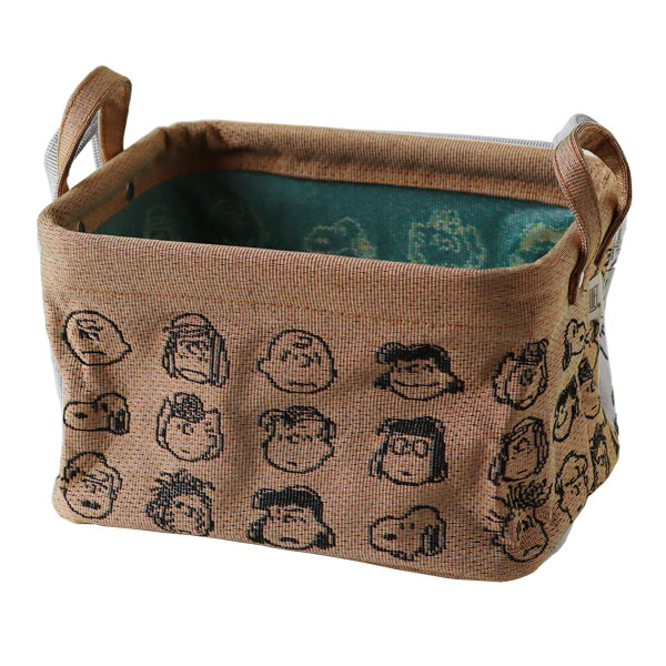 pilier ピリエ Square short S ピーナッツ FACE（収納BOX カラーボックスケース） | HEMING'S | 02