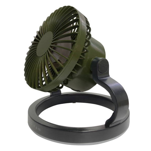 SPICE of Life 50％OFF／SOLO FAN 3way LEDライト付き扇風機