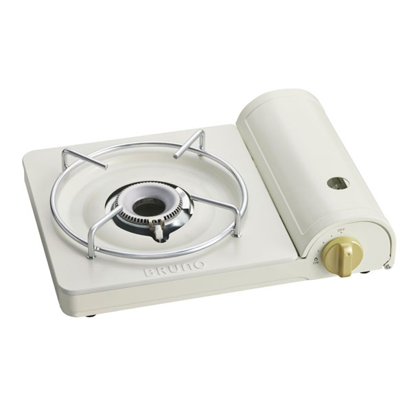 BRUNO（ブルーノ） カセットコンロスリム（ブルーノ 防災グッズ