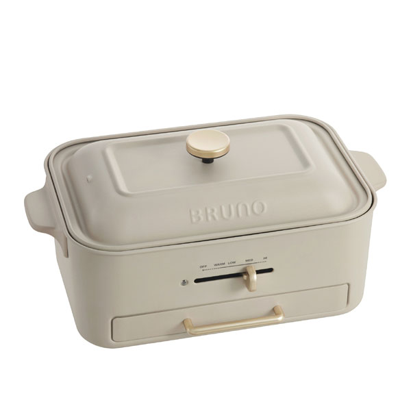 BRUNO（ブルーノ） コンパクトグリルホットプレート（おうち焼肉