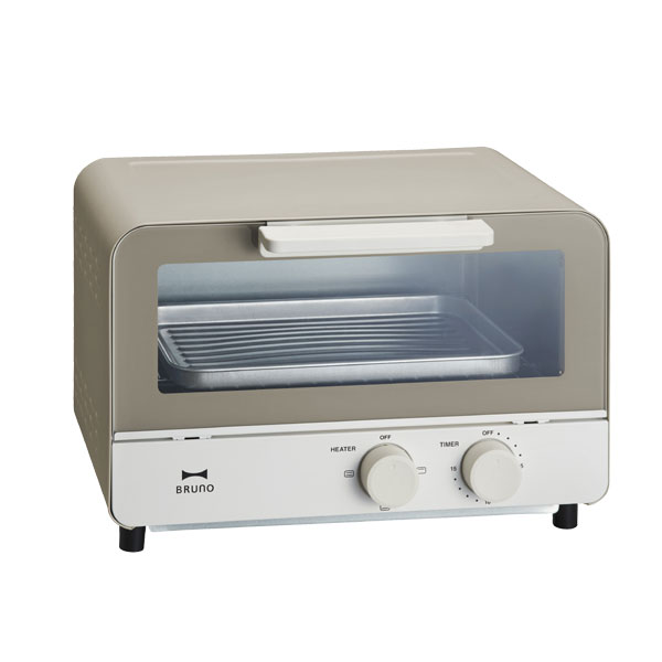 BRUNO ~ トースター 金のバターナイフ付き 楽天市場】【選べる2大特典付】ブルーノ トースター BRUNO OVEN