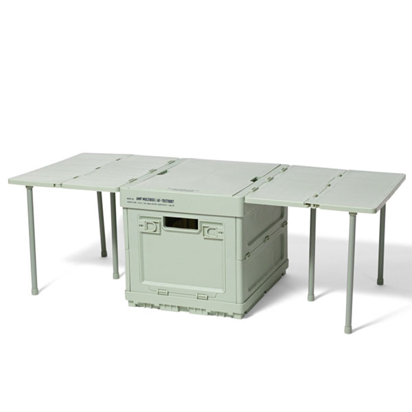 AMP MULTIBOX マルチボックス（キャンプ アウトドア 簡易テーブル マルチボックス 収納ボックス ストック収納 コンパクト ） |  | 04