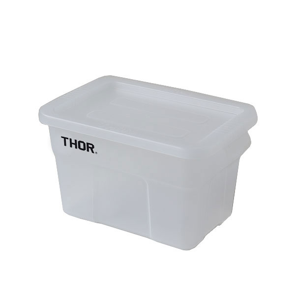 THOR MINI TOTE WITH LID(ミニコンテナ 小物収納 収納ボックス THOR MINI TOTE WITH LID(ミニコンテナ 小物収納 収納ボックス