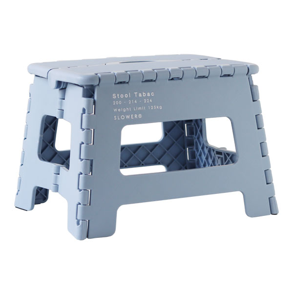 SLOWER（スロウワー） FOLDING MINI STOOL Tabac フォールディング