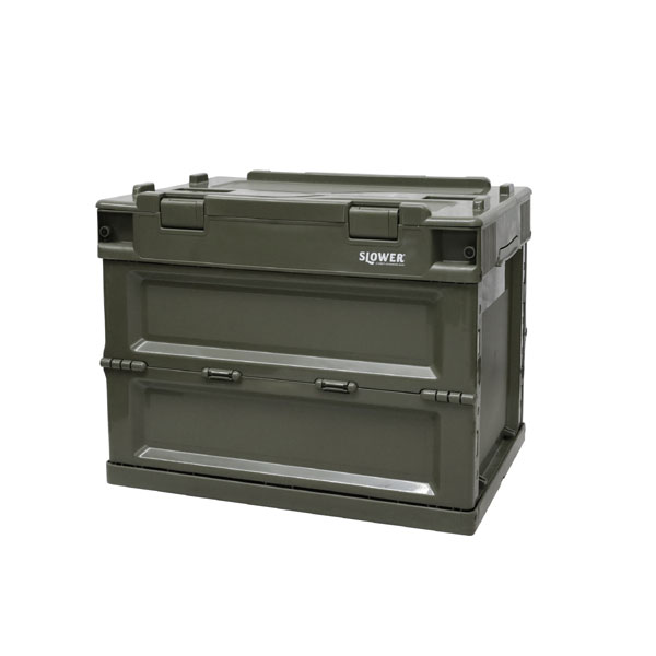 FOLDING CONTAINER Gambon S（折りたたみ キャンプ スタッキング収納 プラスチックケース 収納ケース コンテナー） |  | 02