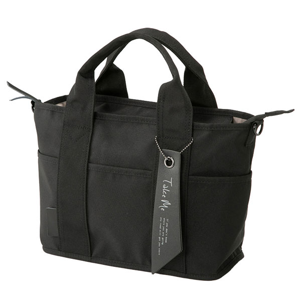 Take Me 9pocket Totebag テイクミー 9ポケット トートバッグ