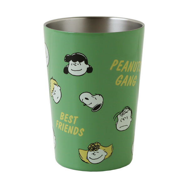 ピーナッツ ステンレス タンブラー（PEANUTS SNOOPY ファロン 保冷