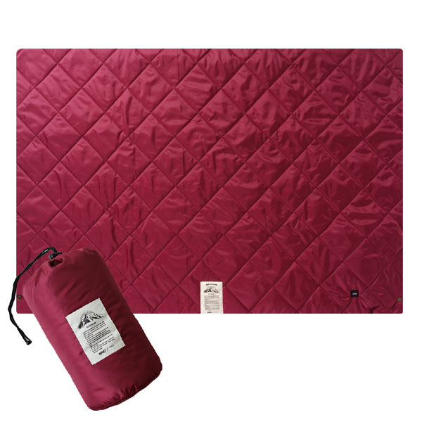 BRID モールディング USB キルトブランケット バイカラー（ブリッド