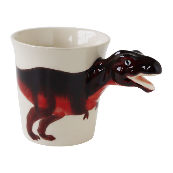 Meelarp Ceramic Dinosaur Mug ダイナソーマグ（恐竜 マグカップ