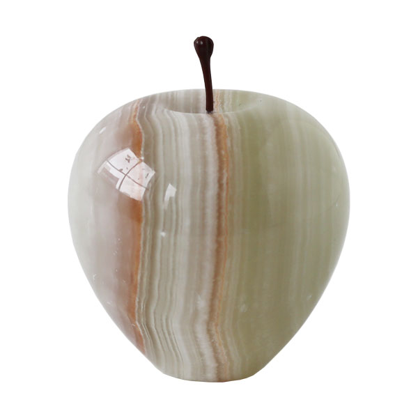 アートガラス　ゴールドアップル　ペーパーウェイト　マルコリン　アートクリスタル Amazon.com: H&D Glaze Crystal Apple Paperweight Craft