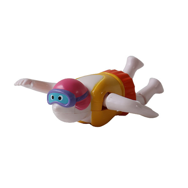 スイスイ泳ぐゼンマイ式トイ スイスイスイマー（ゼンマイおもちゃ