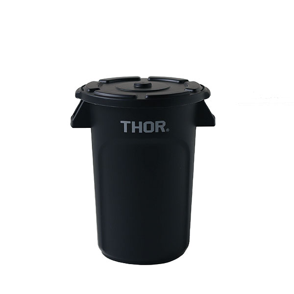 THOR ROUND CONTAINER MINI DC ソー ラウンドコンテナー ミニ（小物入れ 小物収納 整理用品 机上収納 コンテナ 卓上ゴミ箱） |  | 01