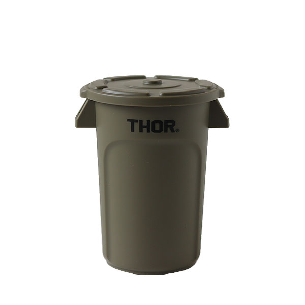 THOR ROUND CONTAINER MINI DC ソー ラウンドコンテナー ミニ（小物入れ 小物収納 整理用品 机上収納 コンテナ 卓上ゴミ箱） |  | 02