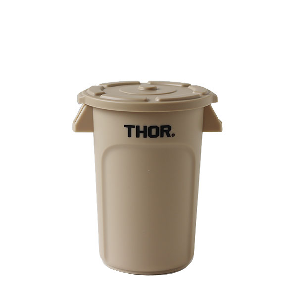 THOR ROUND CONTAINER MINI DC ソー ラウンドコンテナー ミニ（小物入れ 小物収納 整理用品 机上収納 コンテナ 卓上ゴミ箱） |  | 03