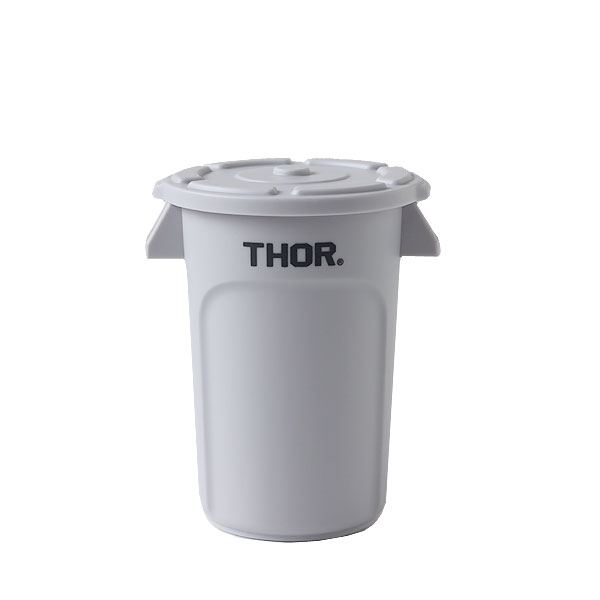 THOR ROUND CONTAINER MINI DC ソー ラウンドコンテナー ミニ（小物入れ 小物収納 整理用品 机上収納 コンテナ 卓上ゴミ箱） |  | 04