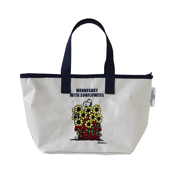 HEMING'S（ヘミングス） PEANUTS PE トートS（PEバッグ ポリエチレン