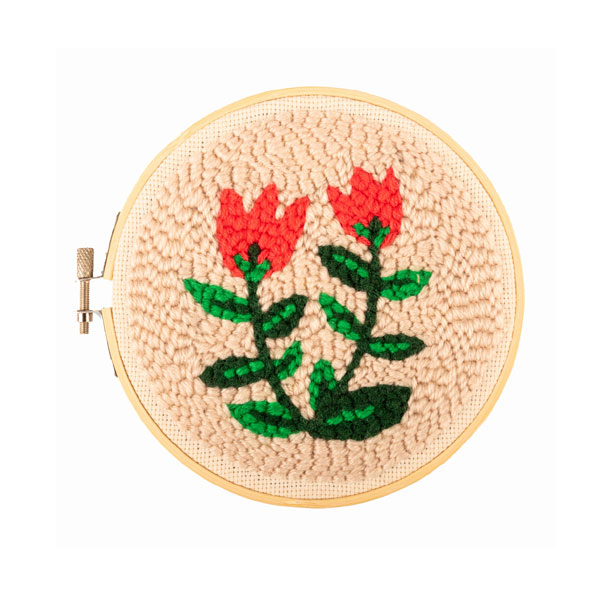 KIKKERLAND Punch Needle Kit（クロスステッチ 初心者セット