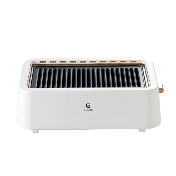 GLAMP 超少煙グリル（ホットプレート 焼肉グリル 遠赤外線 焼肉 BBQ