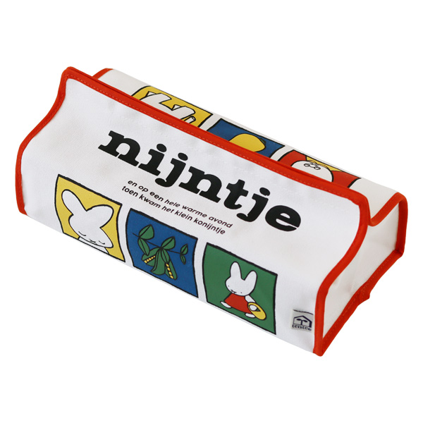 tente（テンテ） tente Dick Bruna ティッシュボックスカバー
