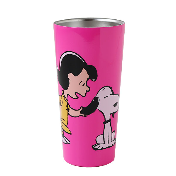 ピーナッツ ステンレス タンブラーL（PEANUTS SNOOPY チャーリー