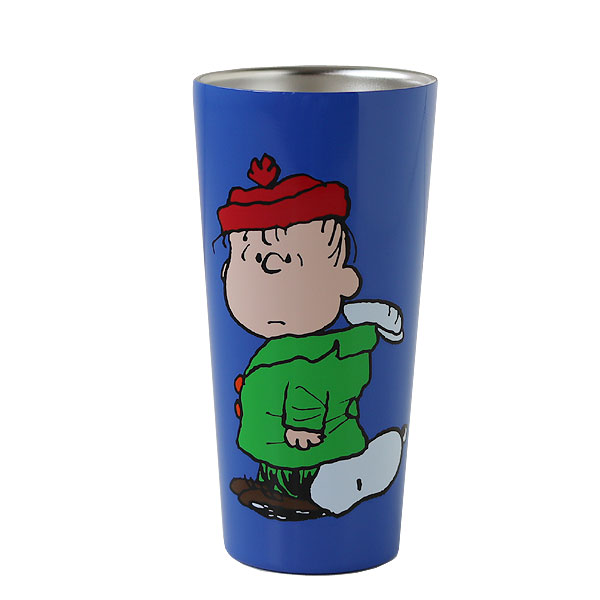ピーナッツ ステンレス タンブラーL（PEANUTS SNOOPY チャーリー