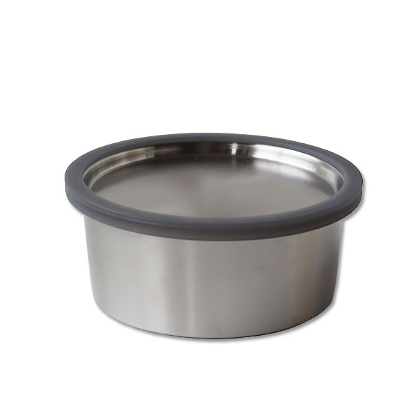 家事問屋 丸型保存容器（弁当箱 ランチボックス ステンレス