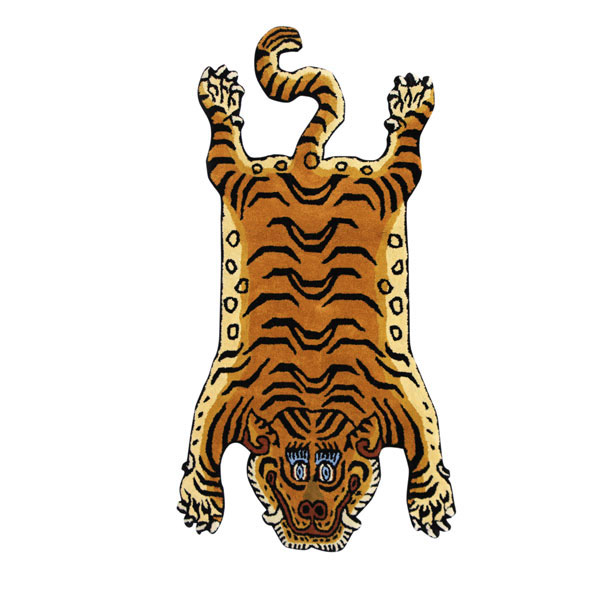 DETAIL（ディテール） Tibetan Tiger Rug チベタンタイガーラグ（玄関