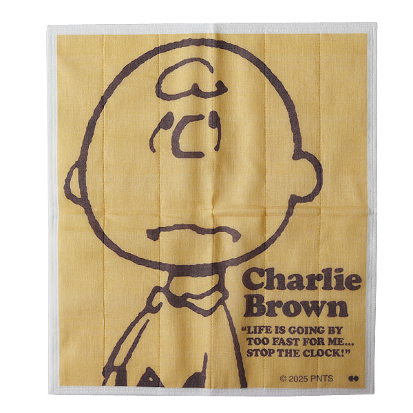 ピーナッツ ディッシュクロス かや生地ふきん（PEANUTS 布巾 水切り クロス ダスター ワイプ 蚊帳 キッチンタオル） |  | 02