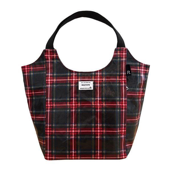 ルートート ラウンド ラミネート（トートバッグ 通勤 通学 かばん） | ROOTOTE | 01