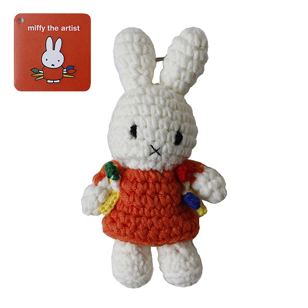 ミッフィ　あみぐるみ　メトロポリタン美術館 ミッフィ あみぐるみ メトロポリタン美術館 ミッフィー x グスタフ