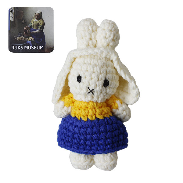 JUST DUTCH ミッフィー ミュージアムアウトフィット ハンドメイド キー