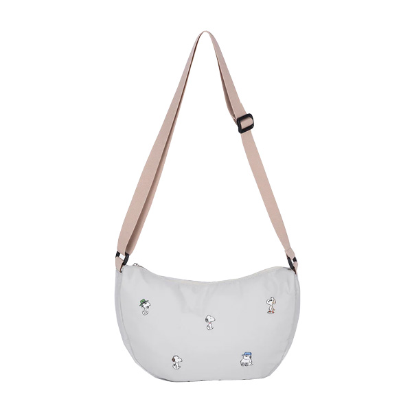 SOLEIL（HEMING'S） ピーナッツ ソレイユ ポケッタブルショルダー