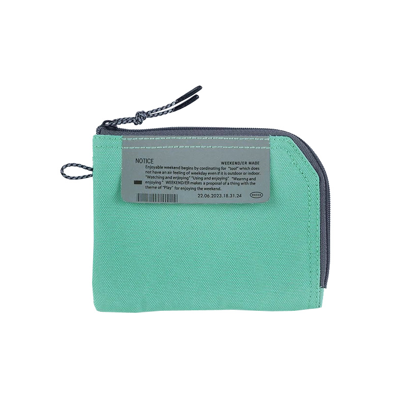 WEEKENDER BASIC MULTI CASE（ミニウォレット 旅行 登山 キャンプ フェス コインケース コンパクト ミニポーチ マルチポーチ アウトドア） | HEMING'S | 01