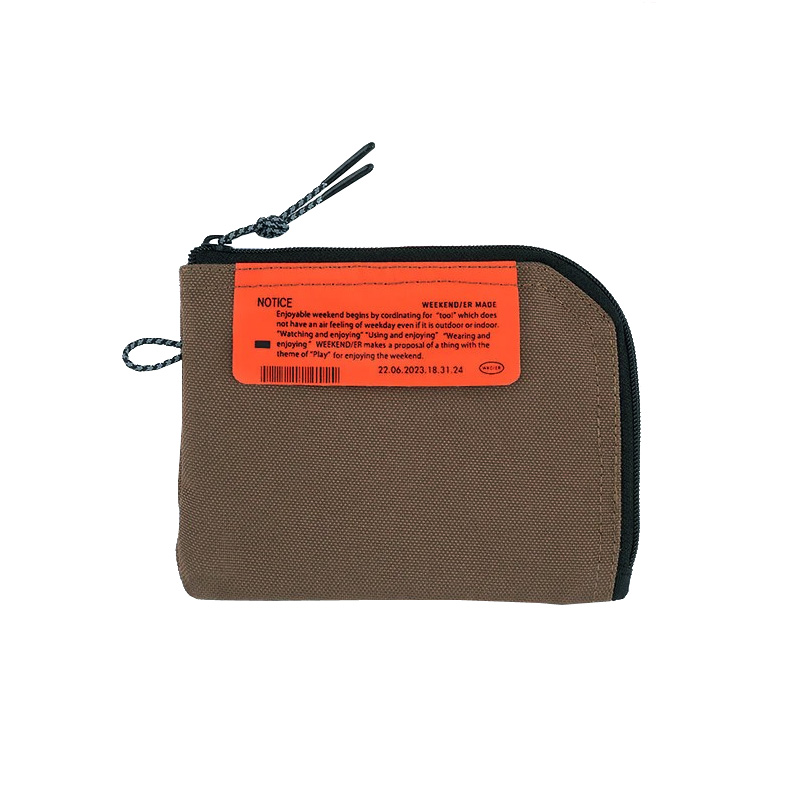 WEEKENDER BASIC MULTI CASE（ミニウォレット 旅行 登山 キャンプ フェス コインケース コンパクト ミニポーチ マルチポーチ アウトドア） | HEMING'S | 03