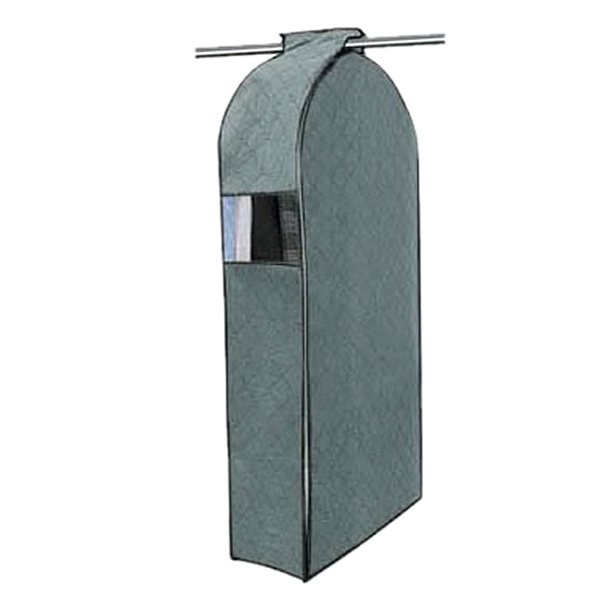 衣類カバー 吊り下げ収納 1枚入り ハンガー 炭入り 消臭 ほこり除け 3〜5枚収納可能 洋服カバー 透明窓付き クローゼット 押し入れ 衣替え 通気性 TSCC |  | 01