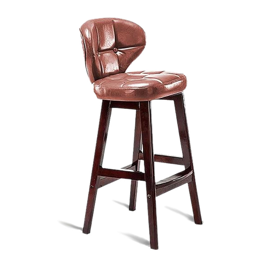 2個セット カウンターチェア 家具 バーチェア 65cm/75cm ハイチェア