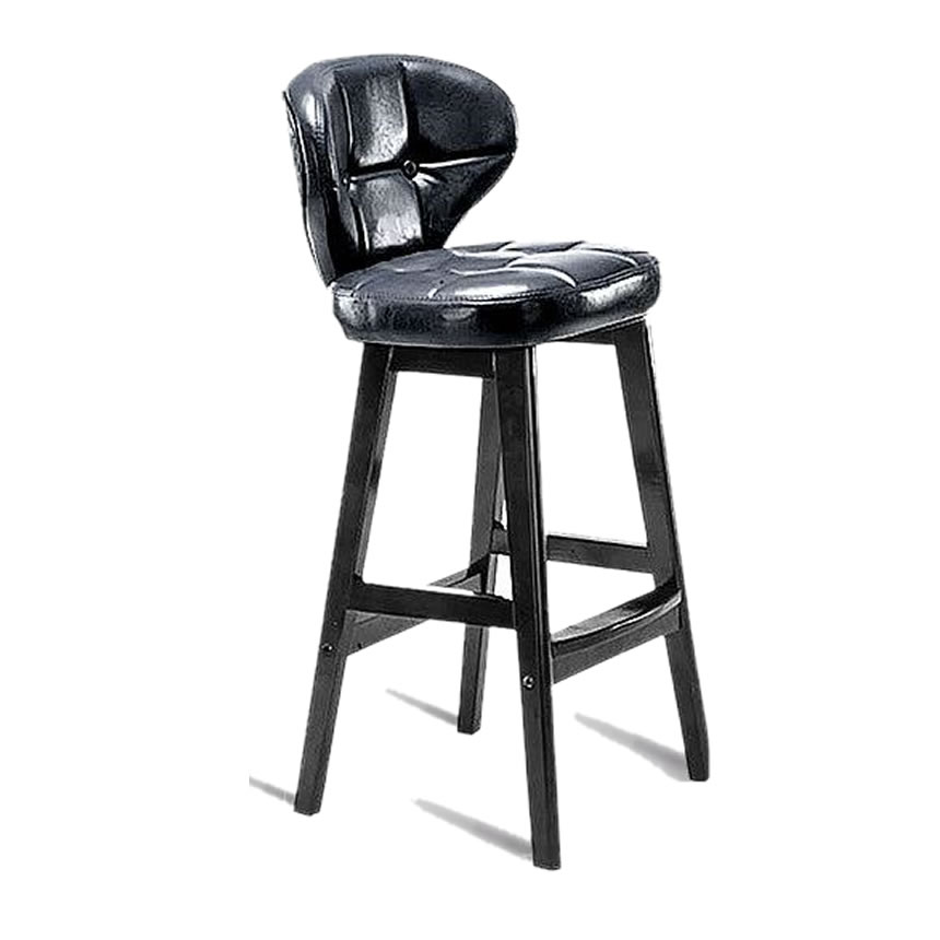 カウンターチェア 家具 バーチェア 65cm/75cm ハイチェア ダイニングチェア 椅子 背もたれ スツール キッチン 喫茶店 合成皮革 簡単 組み立て D02-81A |  | 04
