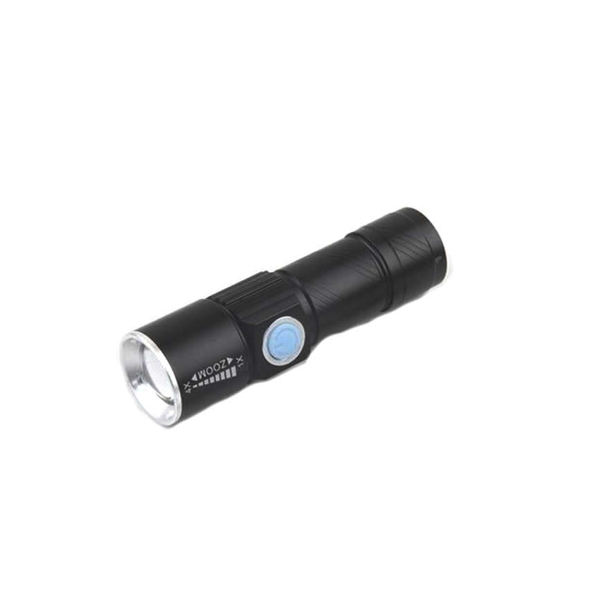 小型 LED ハンドライト 懐中電灯 USB充電式 アウトドア 緊急 ET-BLH015｜fcl-plus｜03