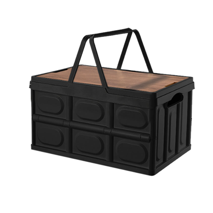 5個セット クランプテーブル 収納BOX 折り畳み キャンプ 30L コンテナボックス テーブル ウッド 側面開閉可能 アウトドア 調理台 収納ケース CRANPTABLE |  | 01