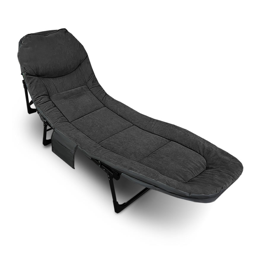 ベッド 折りたたみベッド リクライニング チェア シングル 5段階