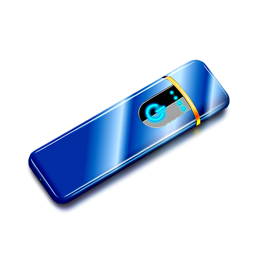 2個セット 電子ライター USB 防風 プラズマライター ガスオイル不要 近未来 タッチスイッチ 安全着火 プレゼント USB充電 ターボライター 両面着火 DERAI |  | 01