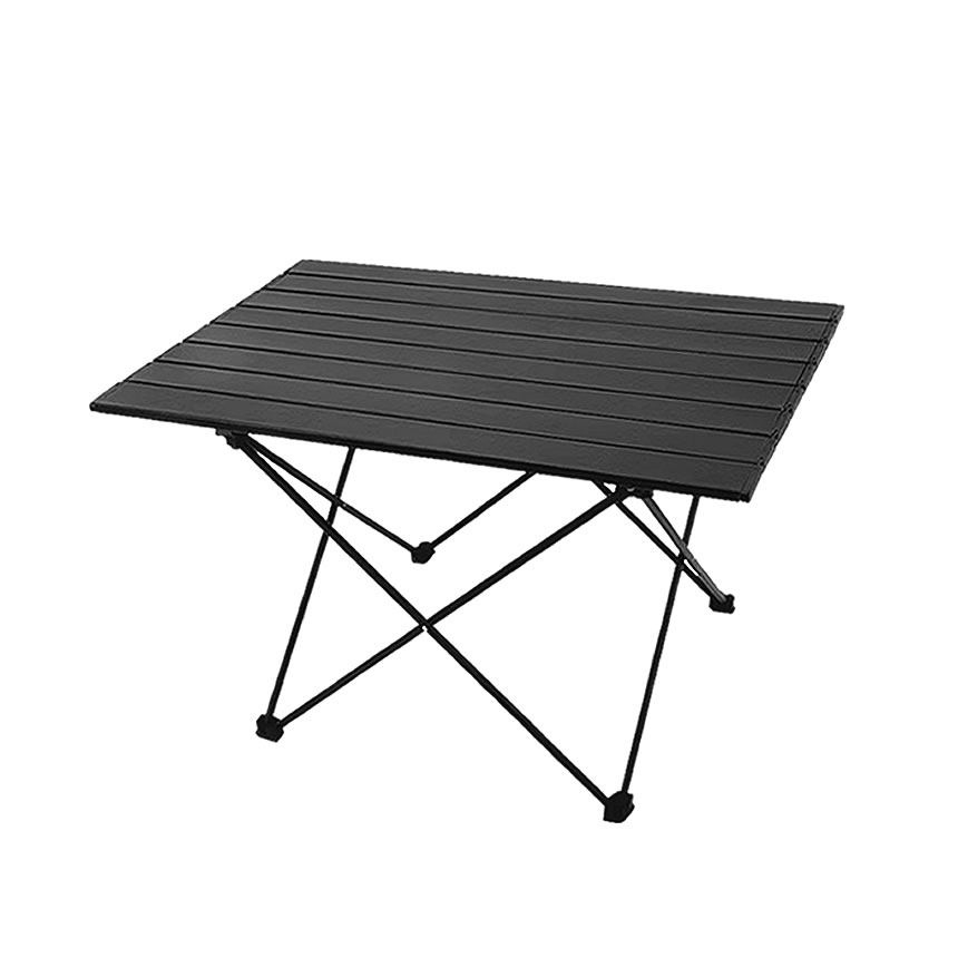 2個セット アウトドアテーブル アルミ 軽量 アウトドア 折りたたみ コンパクト キャンプテーブル キャンプ BBQ 室内 ロールテーブル 収納袋付き ARLOWT |  | 01