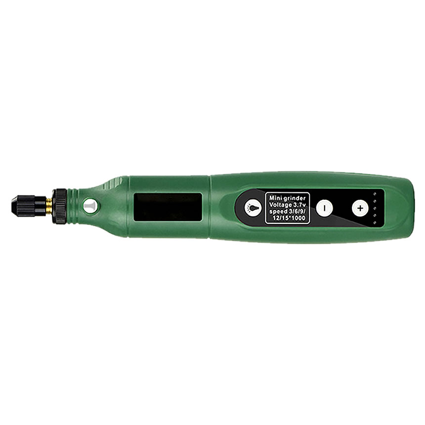 5段変速 USB ミニルーター 充電式 15000rpm ホビールーター ビット 工具 軽量 DIY手作り 彫刻 研磨 穴あけ 汚れ落 電動 快適作業 照明ライト MINIRUTA |  | 01