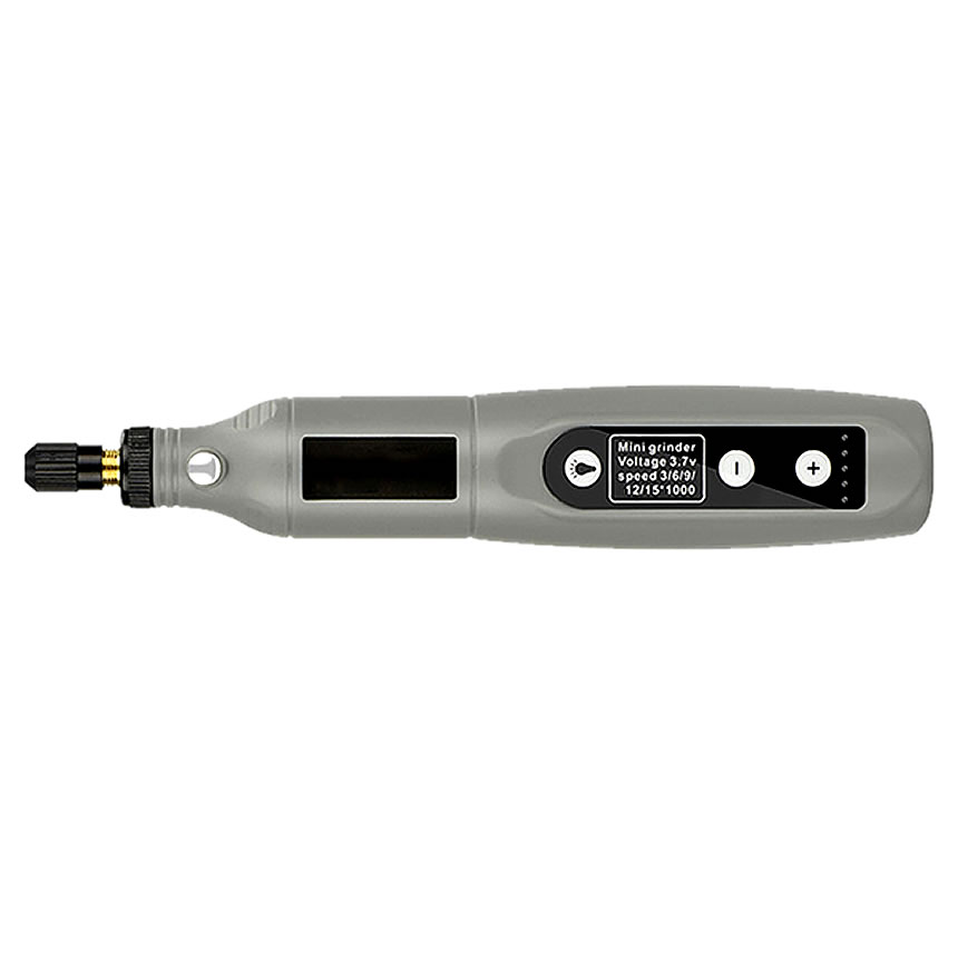 5段変速 USB ミニルーター 充電式 15000rpm ホビールーター ビット 工具 軽量 DIY手作り 彫刻 研磨 穴あけ 汚れ落 電動 快適作業 照明ライト MINIRUTA |  | 02