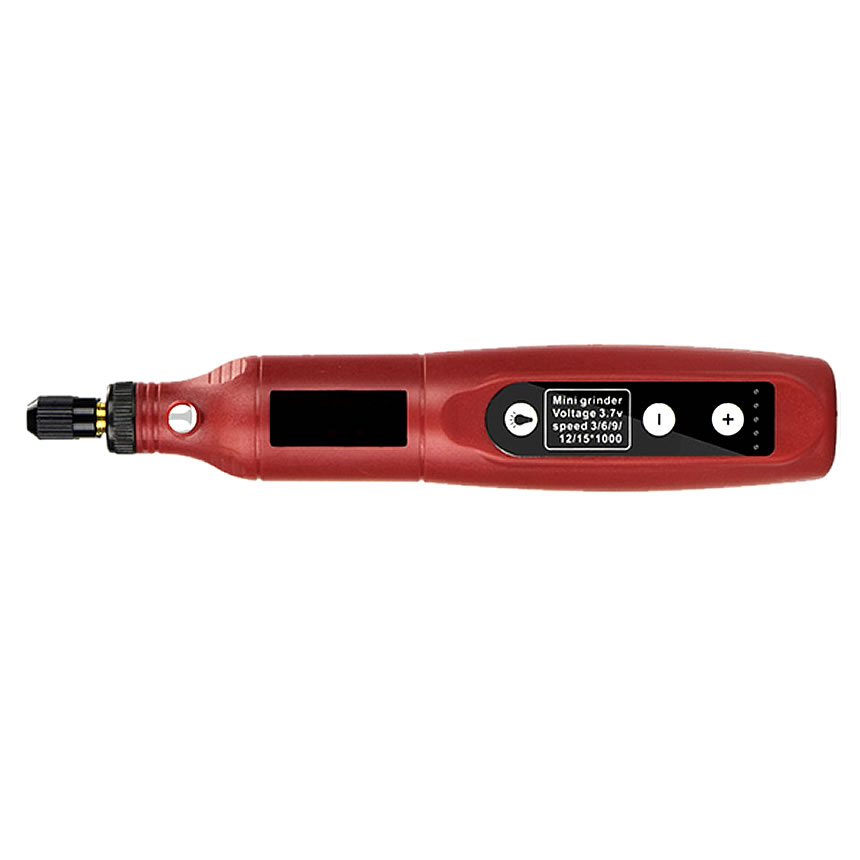 5段変速 USB ミニルーター 充電式 15000rpm ホビールーター ビット 工具 軽量 DIY手作り 彫刻 研磨 穴あけ 汚れ落 電動 快適作業 照明ライト MINIRUTA |  | 03