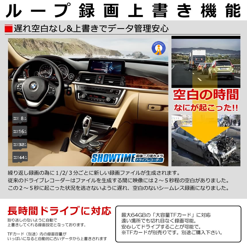 2個セット ドライブレコーダー 前後 ダブルカメラ 録画 液晶 一体型 2024年 二刀流 シガー おしゃれ カー用品 TEMUDORE |  | 07