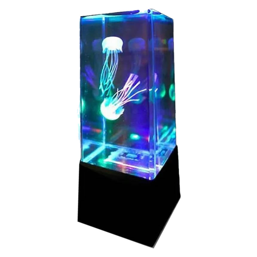 アクアリウム クラゲ LED インテリア 卓上 ミニクラゲ おしゃれ プレゼント イルミネーション ET-JELLY |  | 01