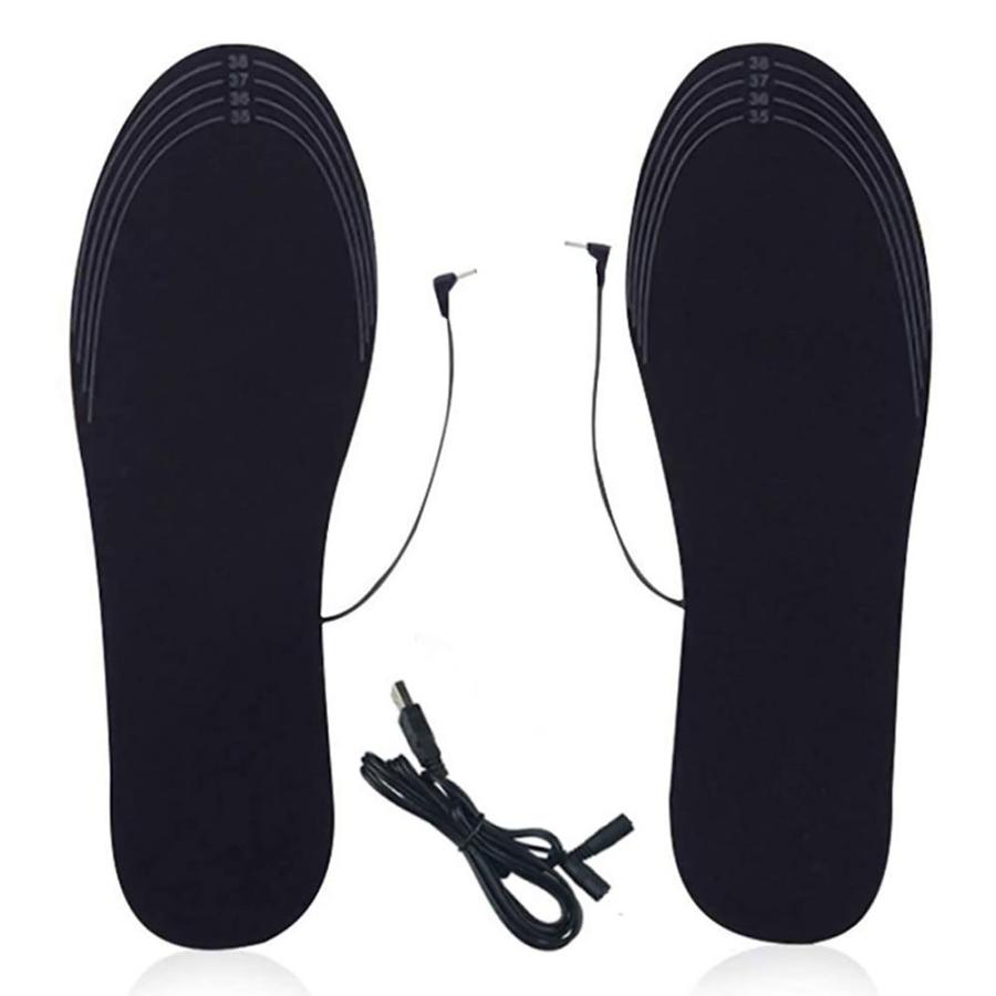 電熱インソール S 23-25cm 1足分 中敷き ヒートインソール USB加熱式