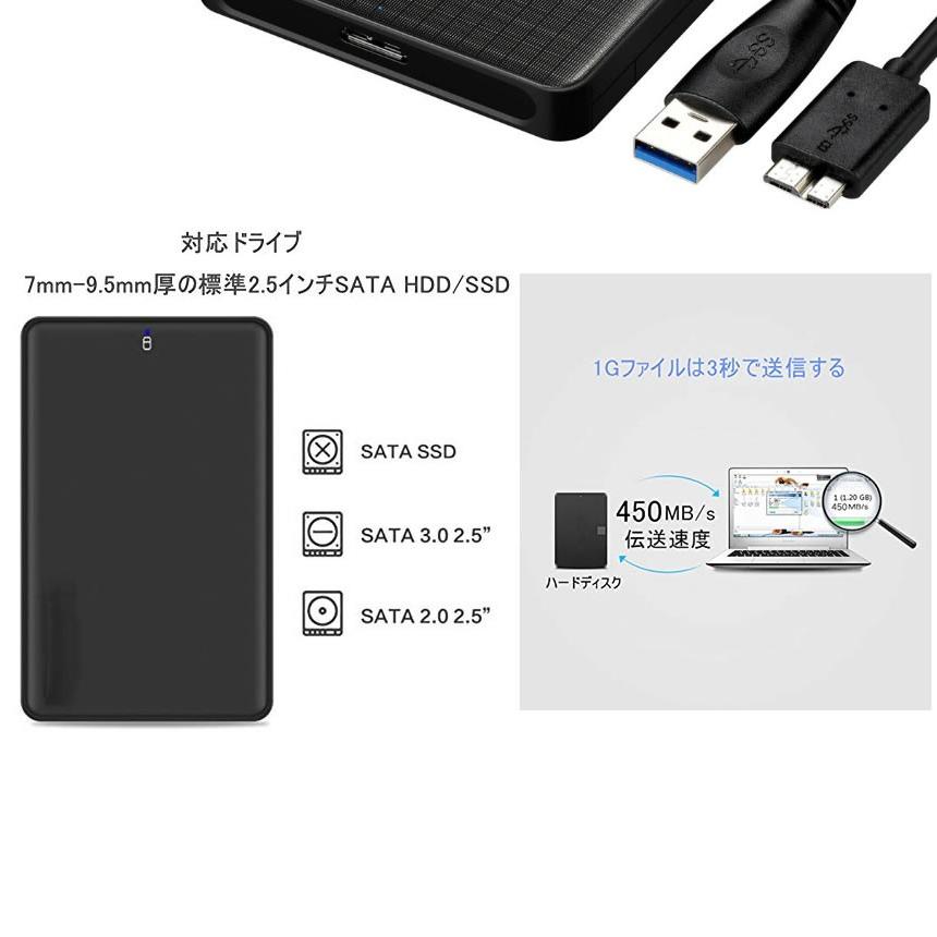 2個セット USB3.0 2.5インチ HDD...の詳細画像4