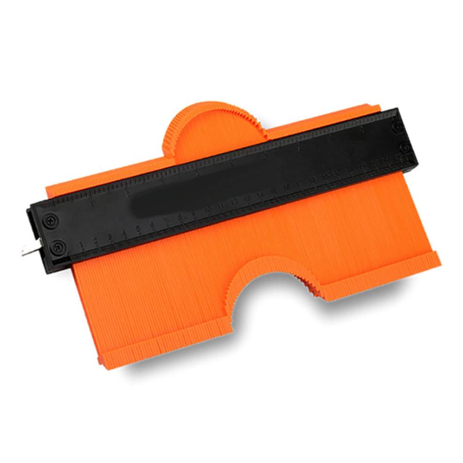 型取りゲージ 250mm Lサイズ コンターゲージ セルフロック付き 高精度